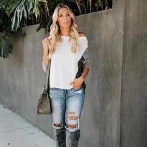 Vici Glacial Colorblock Sweater